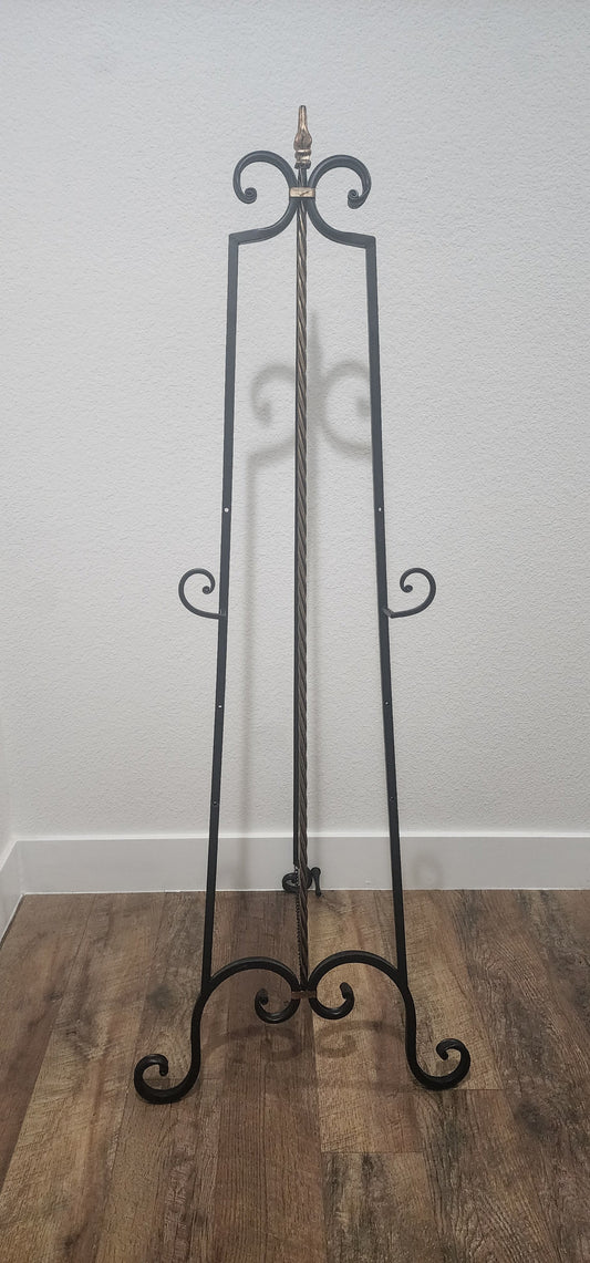 Easel Metal Display Stand