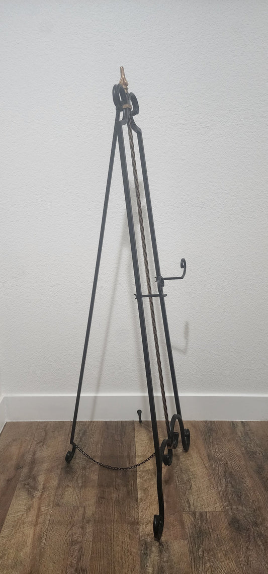 Easel Metal Display Stand