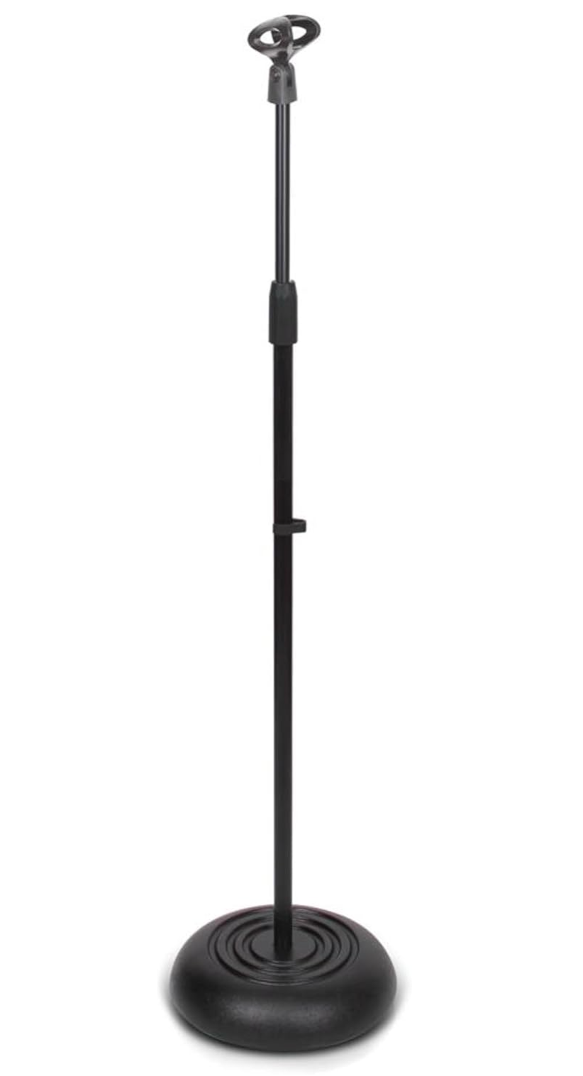 Adjustable Microphone Stand 2.8 - 5ft