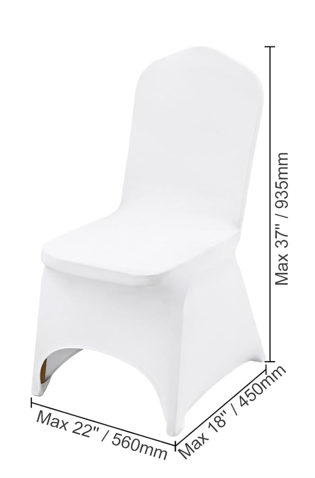 White Chair Covers